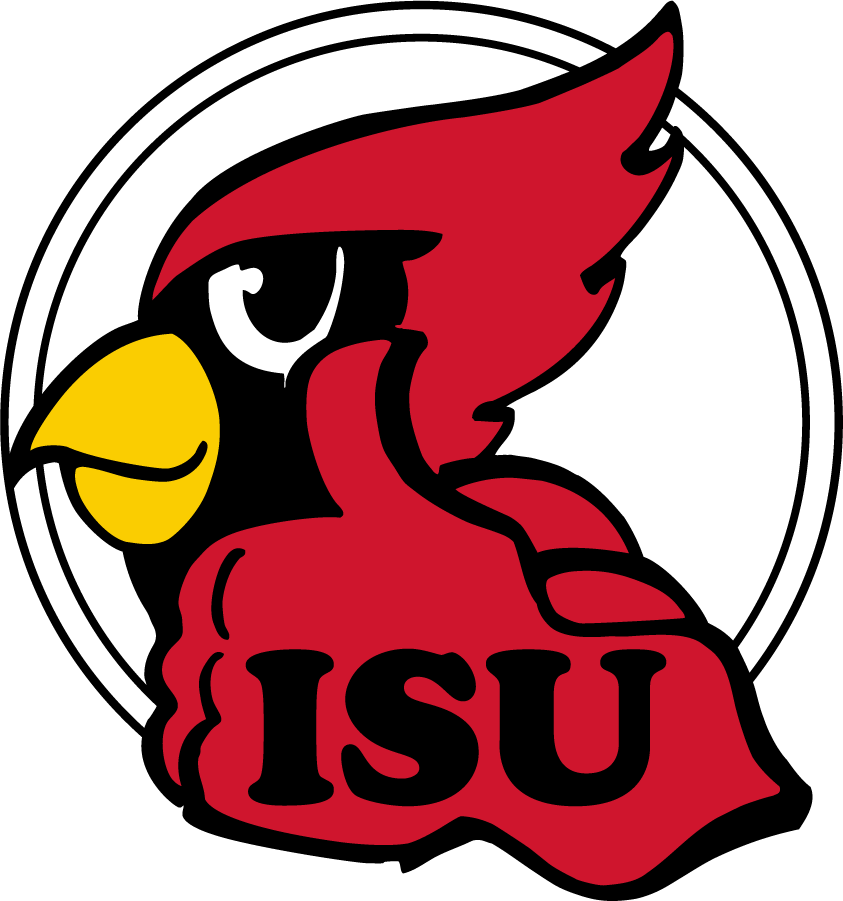 Illinois State Redbirds 1979-1996 Alternate Logo diy iron on heat transfer